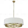 Подвесная люстра Newport Sara 3558/С brass М0070725 3558/С brass - 1