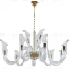 Подвесная люстра Newport Lilia 3653+9/C gold М0070745 3653+9/C gold - 1