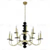 Подвесная люстра Newport Vanessa 3878+4/С brass М0070883 3878+4/С brass - 1