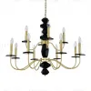 Подвесная люстра Newport Vanessa 3878+4/С brass М0070883 3878+4/С brass - 2