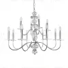 Подвесная люстра Newport Vanessa 3878+4/С nickel М0070882 3878+4/С nickel - 2