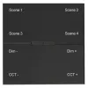 Смарт выключатель проводной iLedex Vision INN SP 48V-4-BK INN SP 48V-4-BK - 1