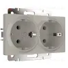 Розетка двойная с заземлением Werkel W1272004 4690389213960 a069774 4690389213960 - 1