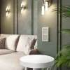 Выключатель сенсорный двухклавишный с подсветкой Werkel W4522014 4690389213922 a069763 4690389213922 - 7