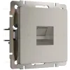 Розетка Ethernet RJ-45 Werkel W1281004 4690389212000 a069467 4690389212000 - 1