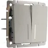 Выключатель двухклавишный проходной с подсветкой Werkel W1222104 4690389211935 a069459 4690389211935 - 1