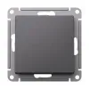 Переключатель 1-клавишный, сх.6, 10АХ, Systeme Electric AtlasDesign Базальт ATN001461 ATN001461 - 2