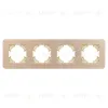 Рамка на 4 поста алюминиевая Arlight FRM-AKIRY-AL-4-GD 049733 049733 - 2