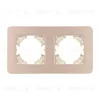Рамка на 2 поста алюминиевая Arlight FRM-AKIRY-SFAL-2-GD 049739 049739 - 2