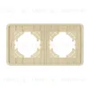 Рамка на 2 поста алюминиевая Arlight FRM-AKIRY-SFAL-2-GD 049739 049739 - 3