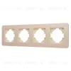 Рамка на 4 поста алюминиевая Arlight FRM-AKIRY-SFAL-4-GD 049745 049745 - 1
