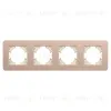 Рамка на 4 поста алюминиевая Arlight FRM-AKIRY-SFAL-4-GD 049745 049745 - 2