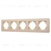 Рамка на 5 постов алюминиевая Arlight FRM-AKIRY-SFAL-5-GD 049748 049748 - 1
