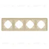 Рамка на 4 поста алюминиевая Arlight FRM-AKIRY-SFAL-4-GD 049745 049745 - 3