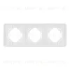 Рамка на 3 поста алюминиевая Arlight FRM-AKIRY-AL-3-SR 049728 049728 - 2