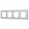 Рамка на 4 поста алюминиевая Arlight FRM-AKIRY-SFAL-4-SR 049743 049743 - 1
