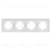 Рамка на 4 поста алюминиевая Arlight FRM-AKIRY-SFAL-4-SR 049743 049743 - 2