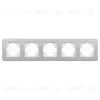 Рамка на 5 постов алюминиевая Arlight FRM-AKIRY-SFAL-5-SR 049746 049746 - 3