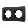 Рамка на 2 поста алюминиевая Arlight FRM-AKIRY-SFAL-2-BK 049738 049738 - 1
