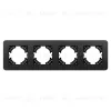 Рамка на 4 поста алюминиевая Arlight FRM-AKIRY-SFAL-4-BK 049744 049744 - 3