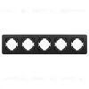 Рамка на 5 постов алюминиевая Arlight FRM-AKIRY-SFAL-5-BK 049747 049747 - 3