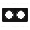Рамка на 2 поста стеклянная Arlight FRM-OMALI-SFGS-2-BK 049709 049709 - 3