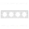 Рамка на 4 поста пластиковая Arlight FRM-PERIO-PL-4-GR 049760 049760 - 3