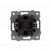 Механизм выключателя одноклавишный непроходной Arlight SWT-MK01-PL-WH-V (250V, 10A) 049867 049867 - 2