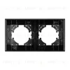 Рамка на 2 поста из натурального дерева Arlight FRM-XSILO-WD-2-NL 050871 050871 - 3