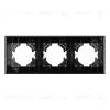 Рамка на 3 поста из натурального дерева Arlight FRM-XSILO-WD-3-NL 050873 050873 - 3