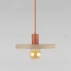 Подвесной светильник TK Lighting 10954 SILA SABIA a070969 10954 SILA BRICK  SABIA - 1