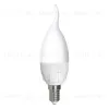 Лампа светодиодная Uniel LED-CW37 7W/6500K/E14/FR PLP01WH UL-00011016 LED-CW37 7W/6500K/E14/FR PLP01WH - 1