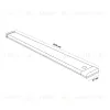 Мебельный светильник Uniel ULI-F49-8W/4200K SENSOR IP40 SILVER UL-00011967 ULI-F49-8W/4200K SENSOR IP40 SILVER - 3