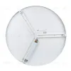 Потолочный светильник Uniel ULO-K40A 60W/4000К/R60 IP40 WHITE UL-00012602 ULO-K40A 60W/4000К/R60 IP40 WHITE - 3