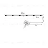 Садовая гирлянда на солнечной батарее Uniel USL-S-128/PT30000 MULTI DEW UL-00012695 USL-S-128/PT30000 MULTI DEW - 5