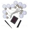 Садовая гирлянда на солнечной батарее Uniel USL-S-126/PT1800 FROST BULBS UL-00012697 USL-S-126/PT1800 FROST BULBS - 1