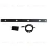 Мебельный светильник Uniel ULI-F50-5W/4000K SENSOR IP40 BLACK UL-00011957 ULI-F50-5W/4000K SENSOR IP40 BLACK - 1