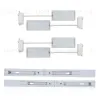 Трековый прожектор для растений (4 шт.) Uniel ULB-P37-12W/SPFR/K WHITE 3М SET42 UL-00012710 ULB-P37-12W/SPFR/K WHITE 3М SET42 - 1