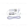 Шинопровод (комплект) Uniel UBX-GS2 WHITE 50x2 SET03 UL-00012579 UBX-GS2 WHITE 50x2 SET03 - 3