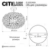 Люстра на штанге Citilux Eletto Betsy EL322CA08.1 EL322CA08.1 - 14
