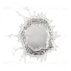 Зеркало Delight Collection Mirror 8658W/L clear 8658W/L clear - 1