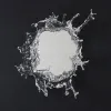 Зеркало Delight Collection Mirror 8658W/S clear 8658W/S clear - 3
