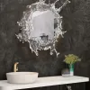 Зеркало Delight Collection Mirror 8658W/S clear 8658W/S clear - 6