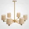 Люстра на штанге ImperiumLoft Stavra Jorgenson Beige/Light Wood 203573-26 203573-26 - 1