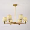Люстра на штанге ImperiumLoft Stavra Jorgenson Beige/Light Wood 203573-26 203573-26 - 9
