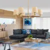Люстра на штанге ImperiumLoft Stavra Jorgenson White/Dark Wood 203574-26 203574-26 - 9