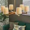 Люстра на штанге ImperiumLoft Stavra Jorgenson White/Dark Wood 203574-26 203574-26 - 8