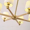 Люстра на штанге ImperiumLoft Stavra Jorgenson White/Light Wood 203575-26 203575-26 - 3