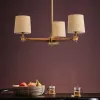 Люстра на штанге ImperiumLoft Stavra Jorgenson Beige/Dark Wood 203576-26 203576-26 - 4