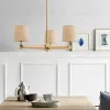 Люстра на штанге ImperiumLoft Stavra Jorgenson Beige/Dark Wood 203576-26 203576-26 - 6